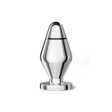 Mystim E‑Stim Butt Plug L — Polished Medical Aluminium - MY2101