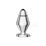 Mystim E‑Stim Butt Plug L — Polished Medical Aluminium - MY2101