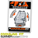 OXBALLS CockSling Fit — Clear - OX-3209-CLR