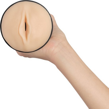 Kiiroo Feel Stroker — Black TPE Male Stroker, 22 cm - KR6171