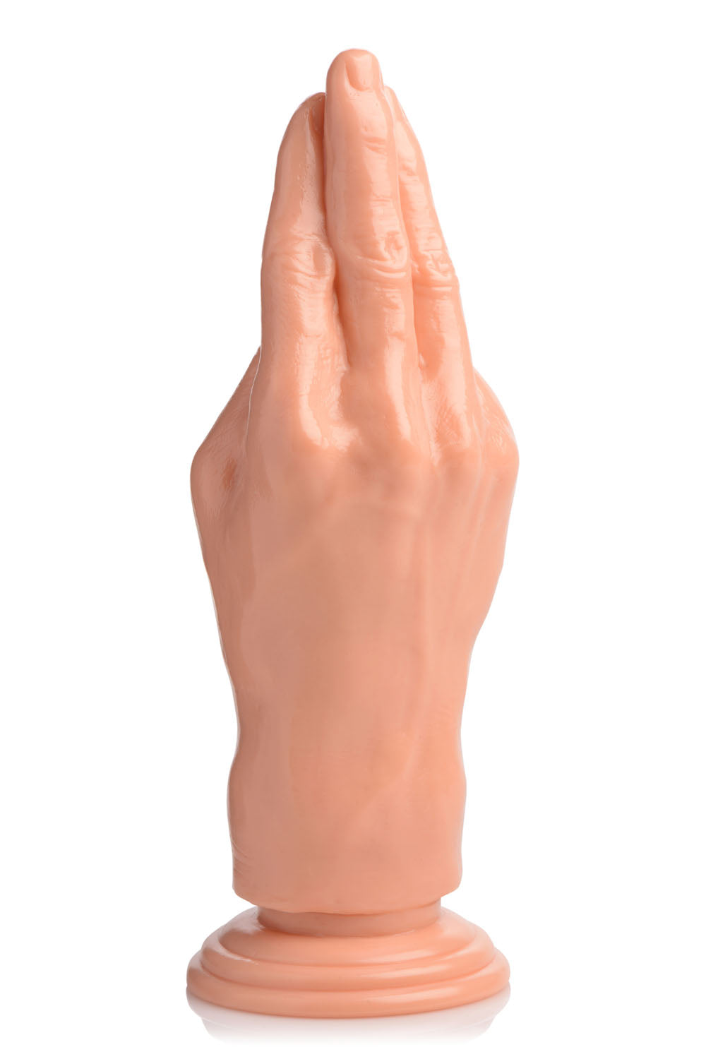 The Stuffer Fisting Hand Dildo - Flesh by XR Brands