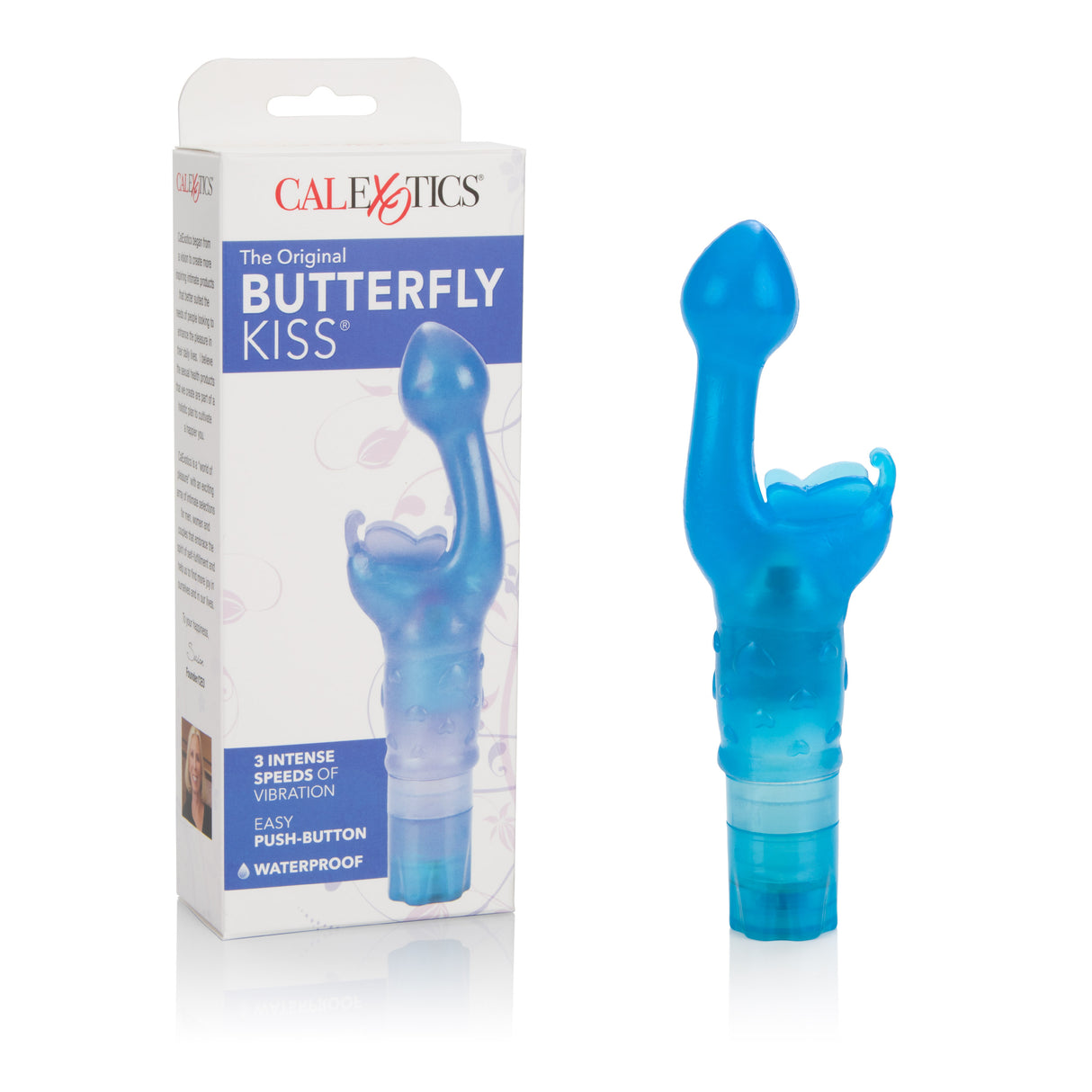 The Original Butterfly Kiss - Blue by CalExotics