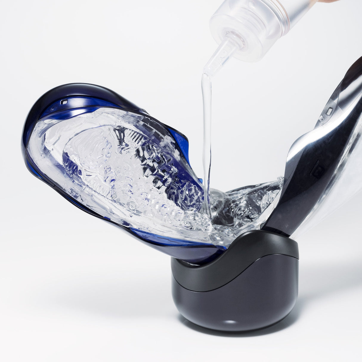 Tenga FLIP 360 Masturbator — Midnight Purple, FLIP-Open Design - TN301