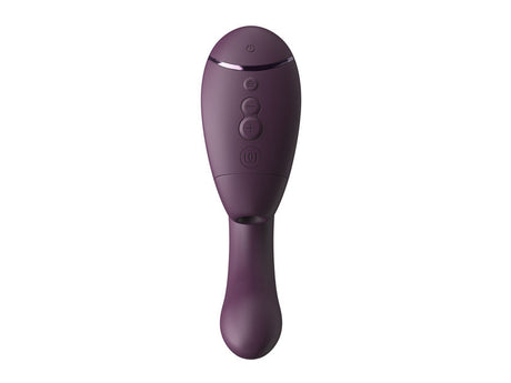 Womanizer Next Duo Dual Clitoral & G-Spot Vibrator — Dark Purple - WZ2287