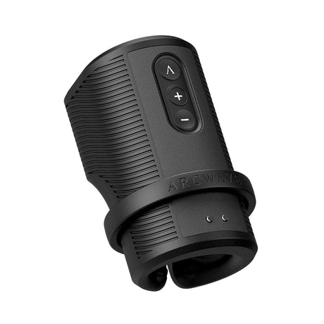 Arcwave Zing Black Vibrating Stroker - AW2944