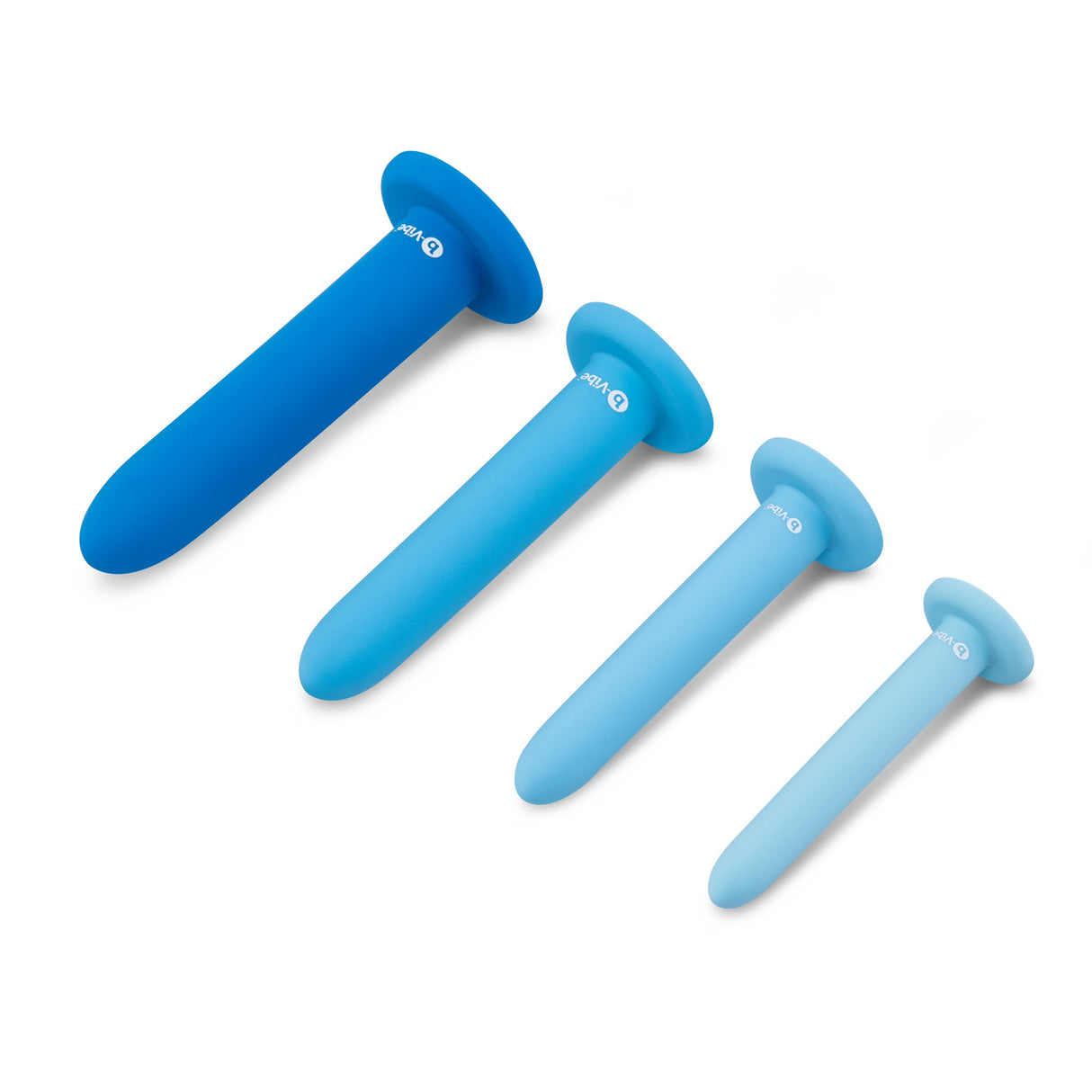 b-Vibe Silicone Anal Training Dilator Set - BV3027