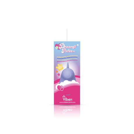 Dreamii Pulse Pulsing Unicorn Stimulator - Mystical Purple