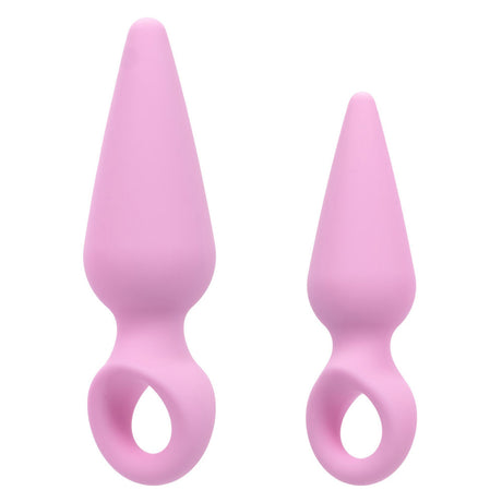 CalExotics First Time Booty Probe Duo — Pink (2-Pack Anal Probes) - SE0004582