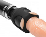 Strap Cap Wand Harness for Dildos by XR Brands