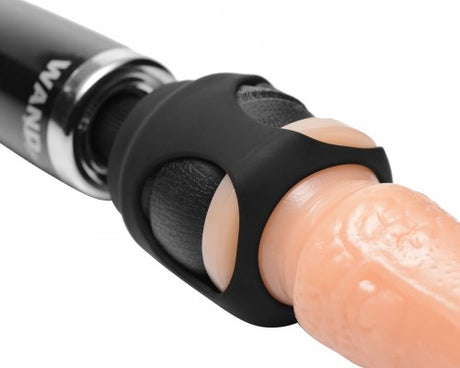 Strap Cap Wand Harness for Dildos by XR Brands
