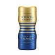 Tenga Premium Dual Sensation Cup — Pre‑Lubricated Single‑Use - TN138