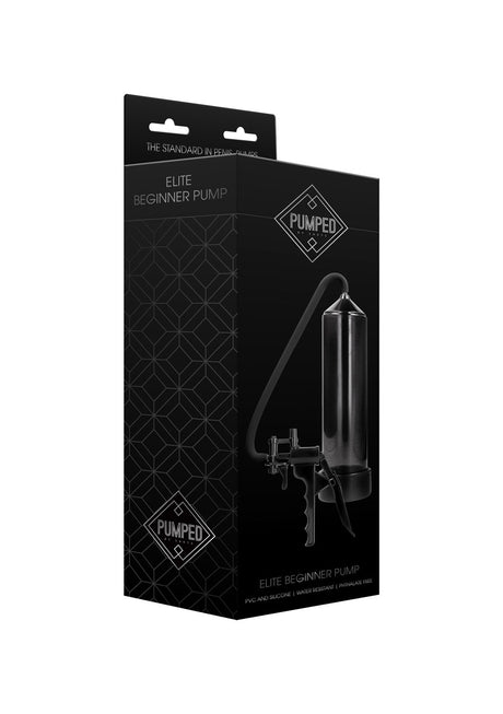Shots Elite Beginner Pump — Black - PMP-PMP004BLK