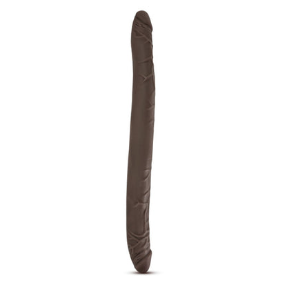 Dr. Skin - 16 Inch Double Dildo - Chocolate by Blush