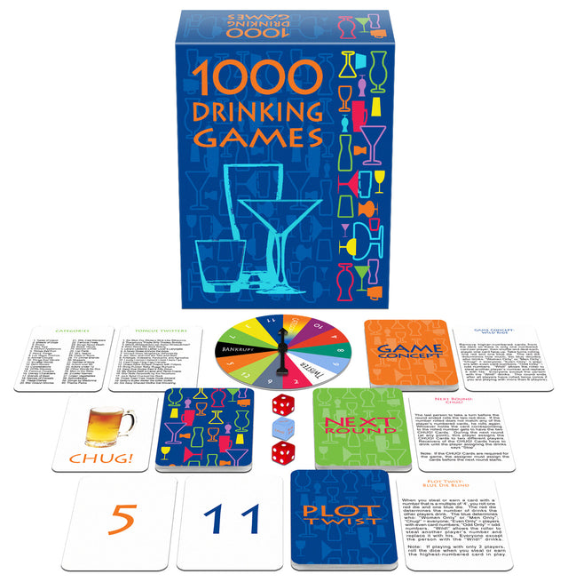 "1,000 Drinking Games KG-BGD96"