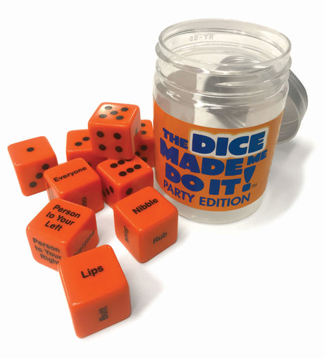 Little Genie Dice Made Me Do It — Party Edition Adult Party Game - LG-BG067