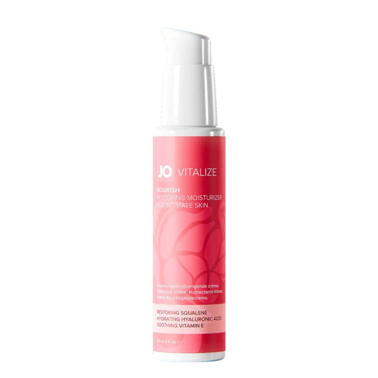 JO Lubricants Vitalize Nourish Intimate Restoring Moisturizer, 2 oz - JO951