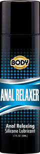 Body Action Anal Relaxer Silicone Lubricant 1.7 oz - BA-AR17