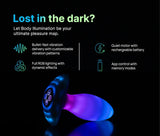 Illumination by Paradise Illuminated Butt Plug with App Control - PR5434