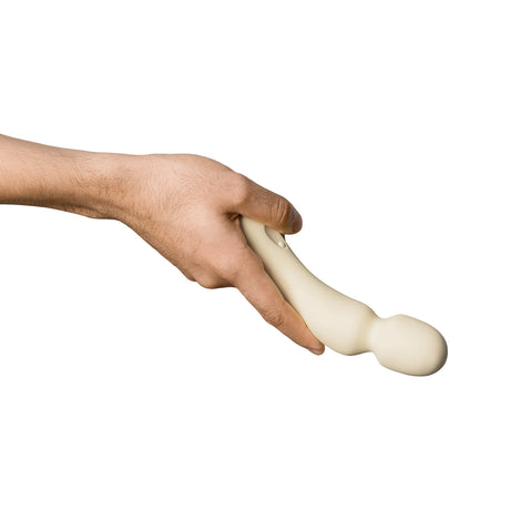 Dame Min Mini Wand Vibrator — Butter - DM1906