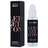 Simply Sexy Let's Get It On Pheromone Perfume Oil Roll-On, 10.2 mL - SSY4105-10