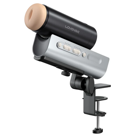 Lovense Solace Pro Automatic Thrusting Stroker with AI Sync - LS0364