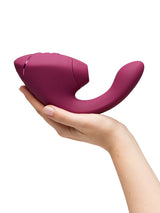 Womanizer Next Duo Dual-Stimulation Vibrator — Dusky Pink - WZ2294