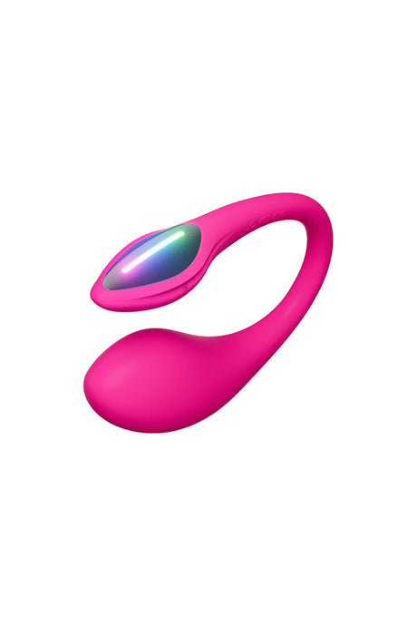 Lovense Lush Mini Remote‑Control Vibrator, Pink - LS0500