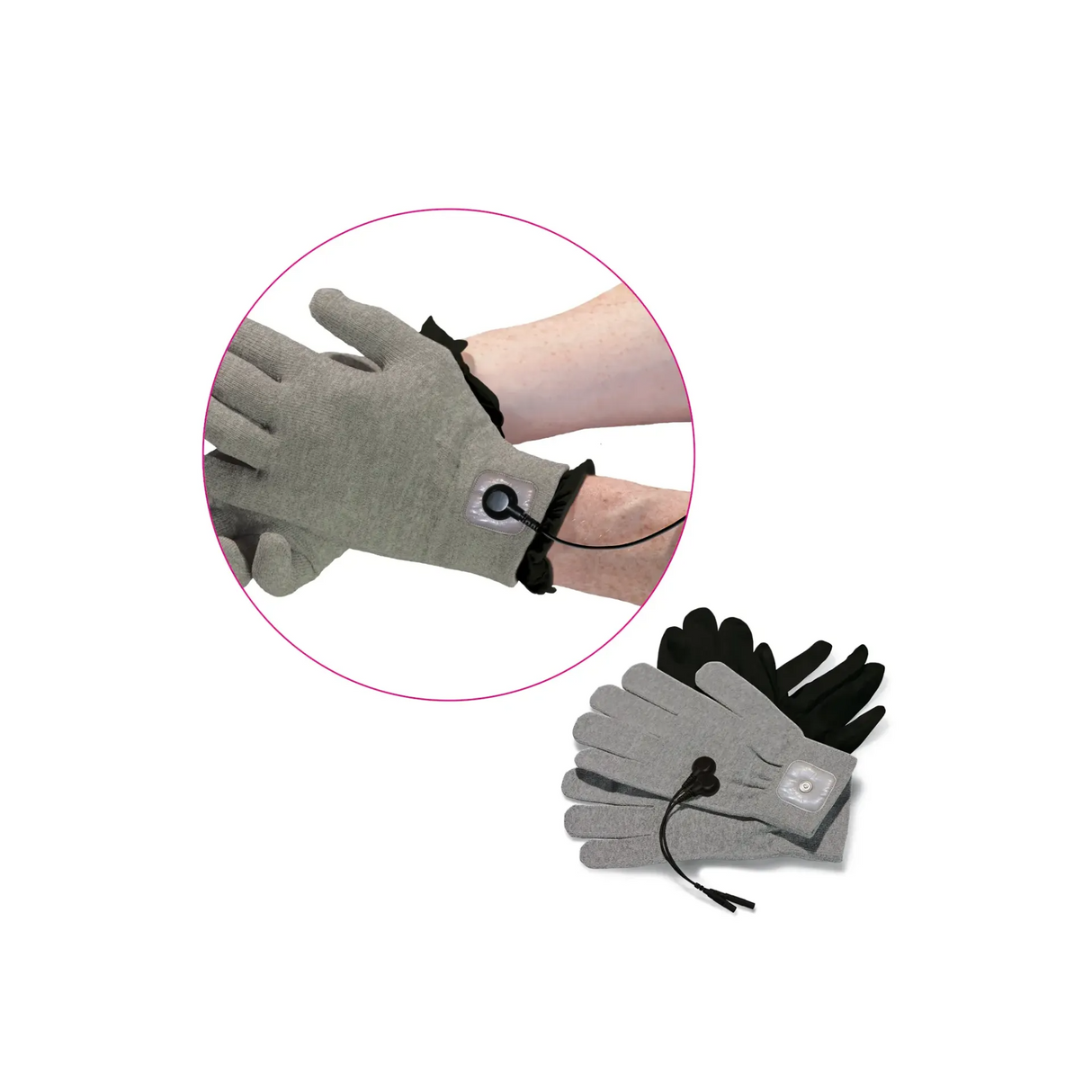 Mystim Magic Gloves — Bi-Polar E-Stim Glove Set - MY6000