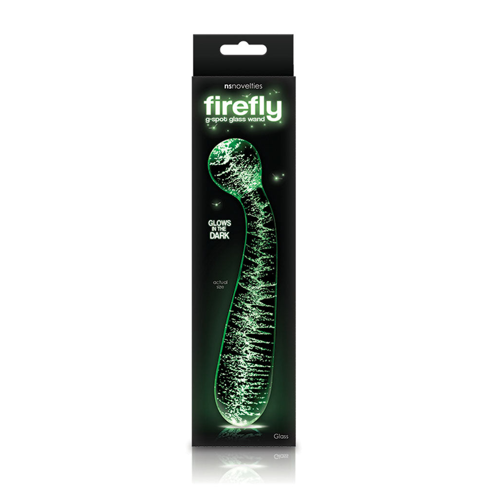 nsnovelties Firefly Glass G-Spot Wand - NSN0491-31