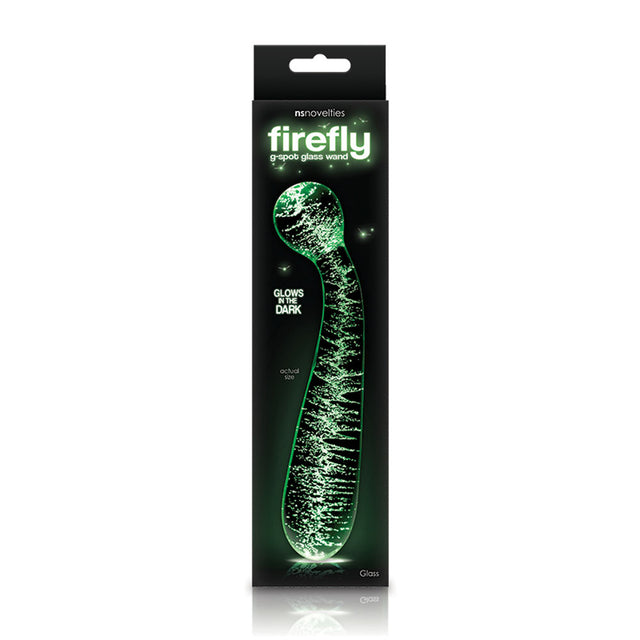 nsnovelties Firefly Glass G-Spot Wand - NSN0491-31