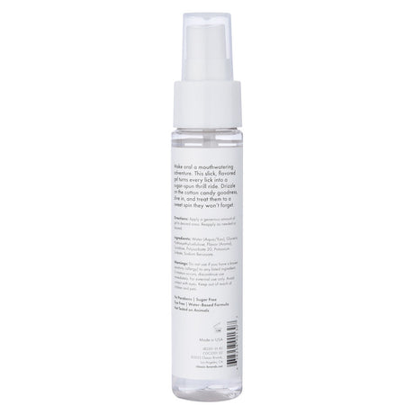 Classic Brands Blow Me Cotton Candy Oral Sex Gel, 2 oz - CGC2201-02