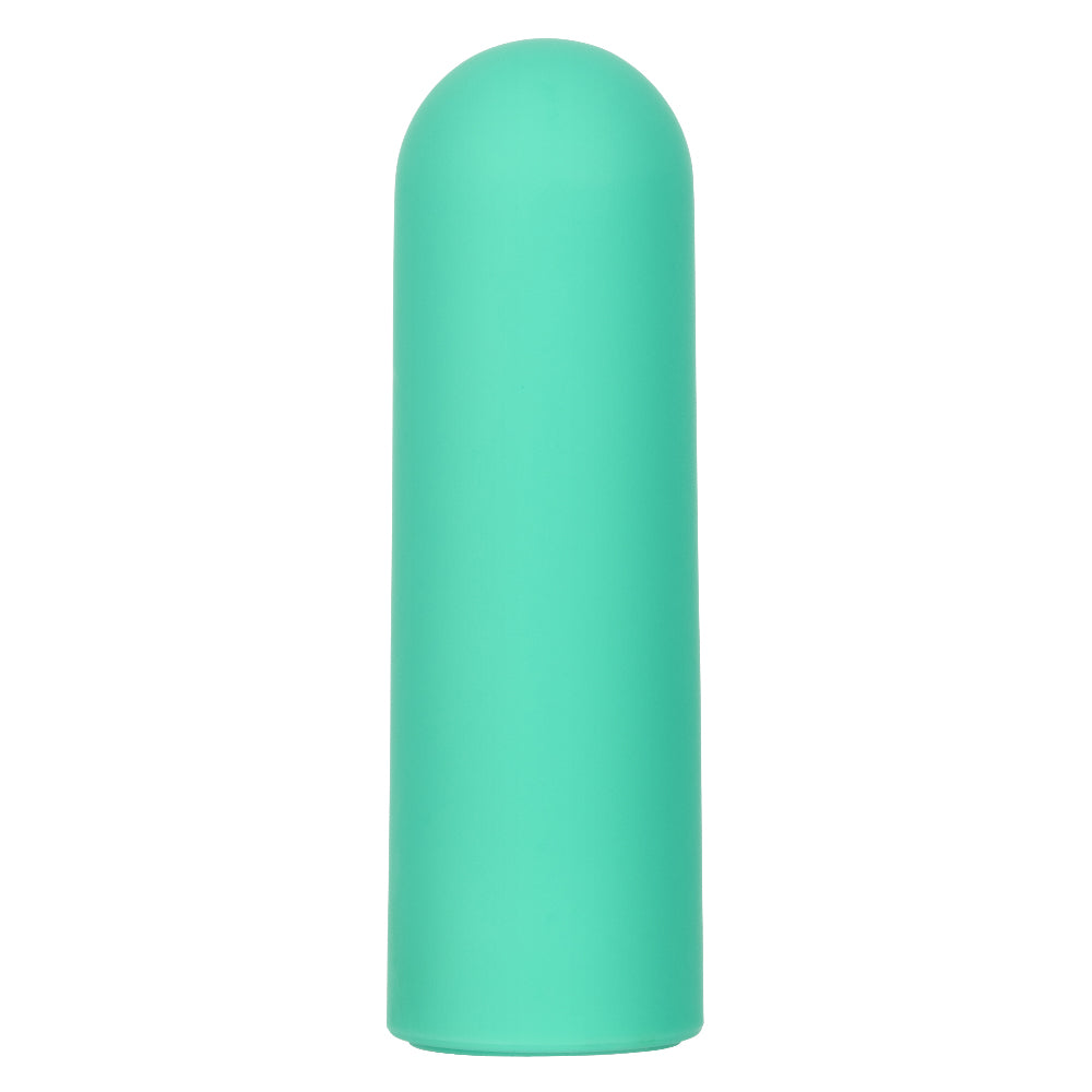 CalExotics Turbo Buzz Rounded Mini Bullet — Green, 2.5 in - SE0061432