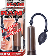 Nasstoys Ram Turbo Pump — Smoke - NW2491-2