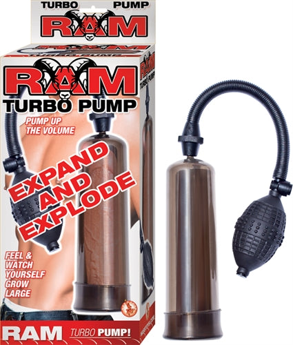 Nasstoys Ram Turbo Pump — Smoke - NW2491-2