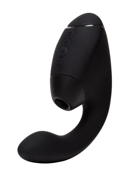 Womanizer Next Duo Dual Clitoral & G‑Spot Stimulator — Black - WZ2270