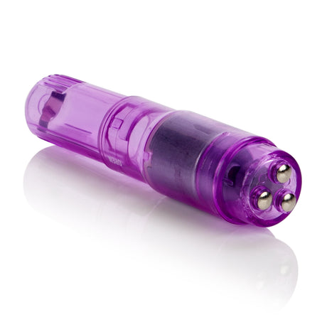 CalExotics Berman Athena Waterproof Mini Massager with 4 Interchangeable Tips - SE9730143