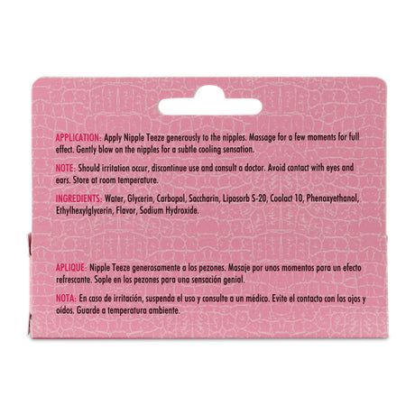 Nipple Teeze - 0.5 Oz. Tube - Boxed by California Fantasies