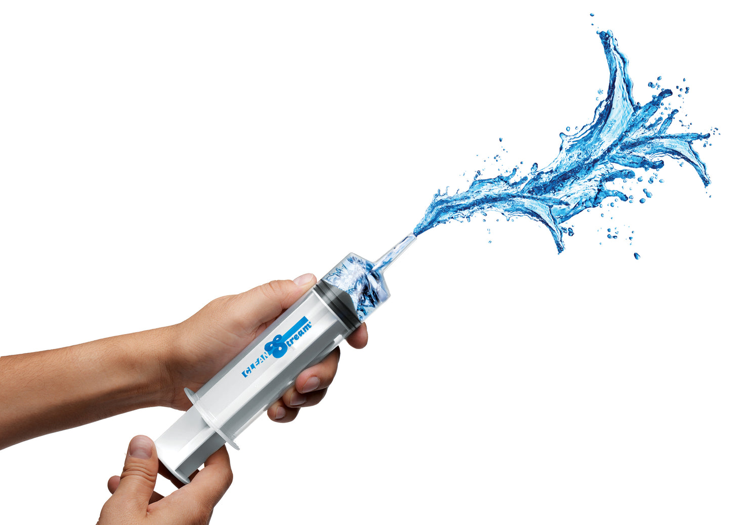 Clean Stream - 150ml Enema Syringe by XR Brands