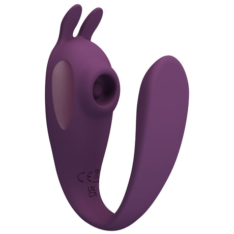 Pretty Love Shey App Control C-Shape Vibrator, Purple - BI-300077HP