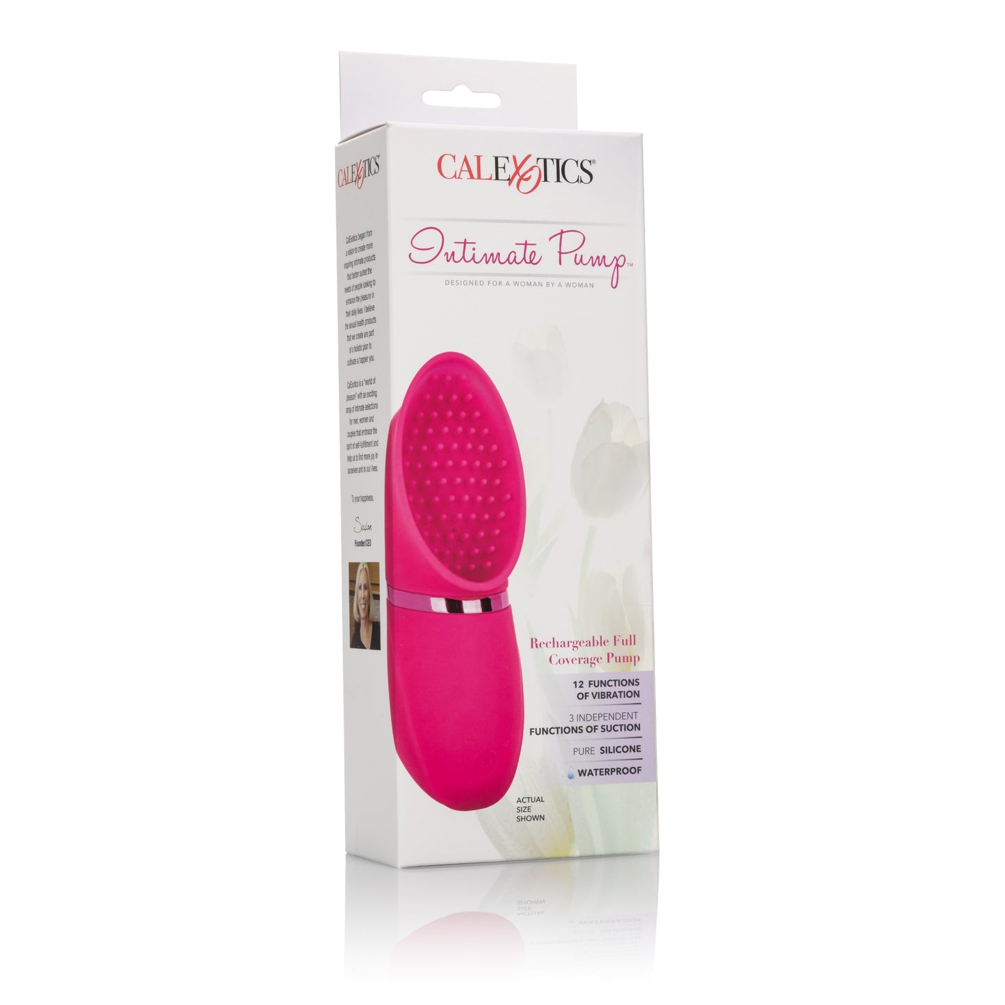 Intimate Pump Rechargeable Full Coverage Pump by CalExotics