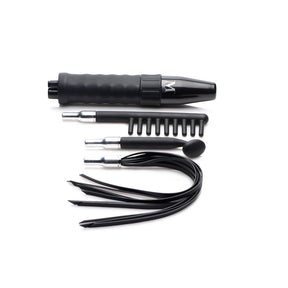 "Deluxe Silicone E-Stim Wand Kit IS100"