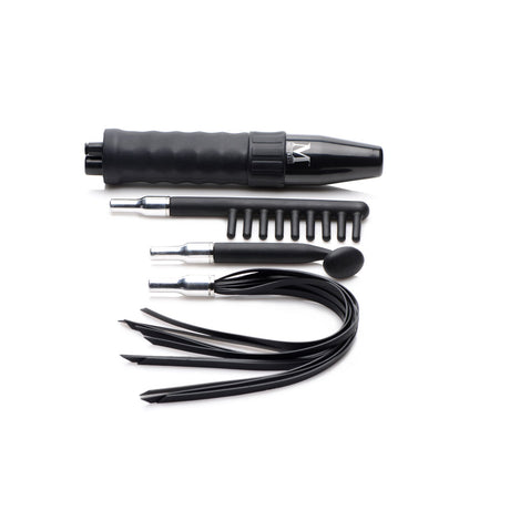 "Deluxe Silicone E-Stim Wand Kit IS100"