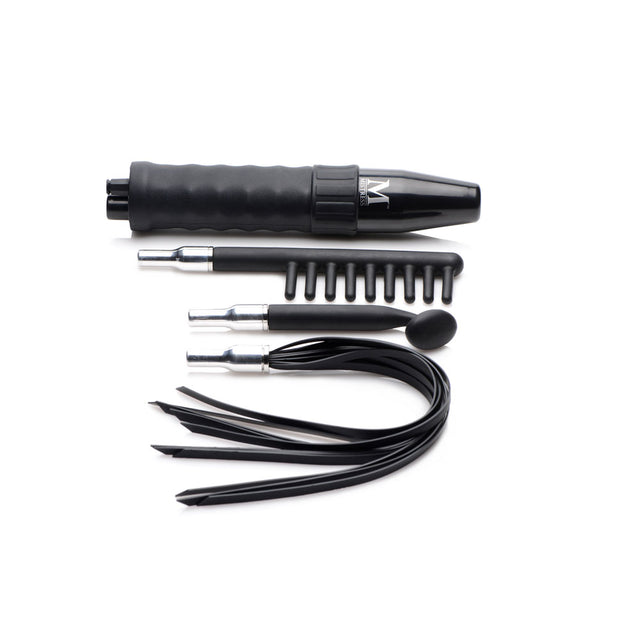 "Deluxe Silicone E-Stim Wand Kit IS100"