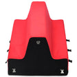 XR Brands Lover's Bondage Bench — Red, 36 x 24 x 17.5 in - BB-AH283