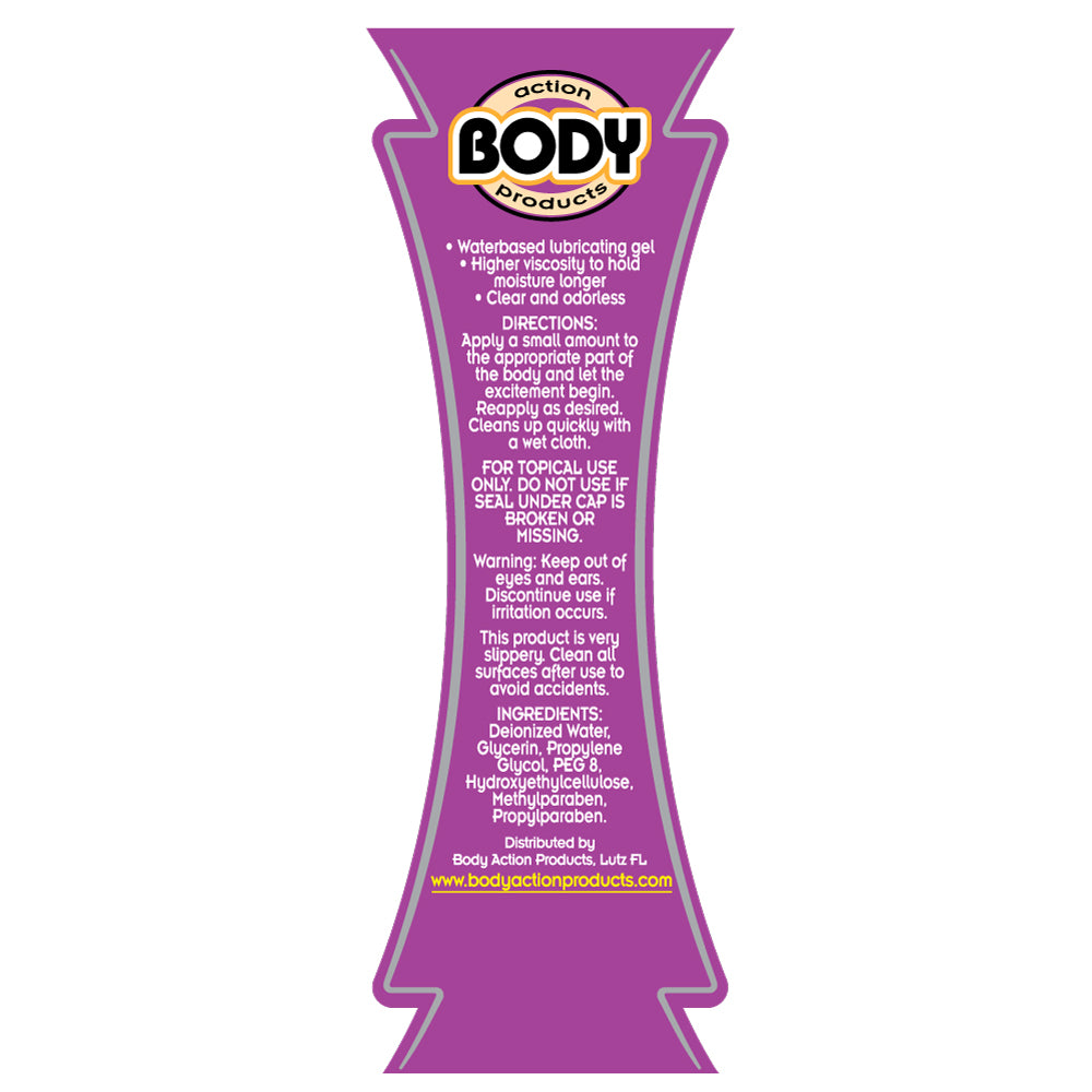 Body Action Supreme Gel 4.8 Oz by Body Action