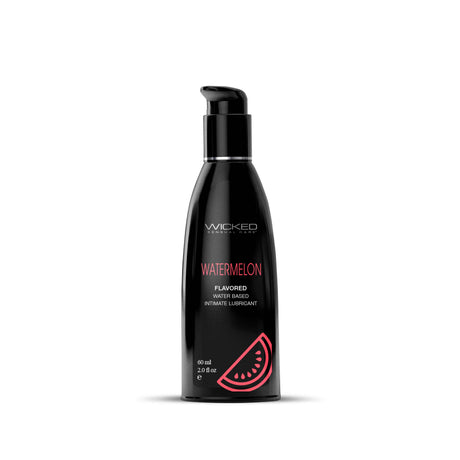 Wicked Sensual Care Wicked Aqua Watermelon Water-Based Personal Lubricant — 2 fl oz - WS-90422