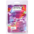 Doc Johnson Crystal Jellies Performance Ring Set, 3 Clear (1.75 in) - DJ0291-06-CD
