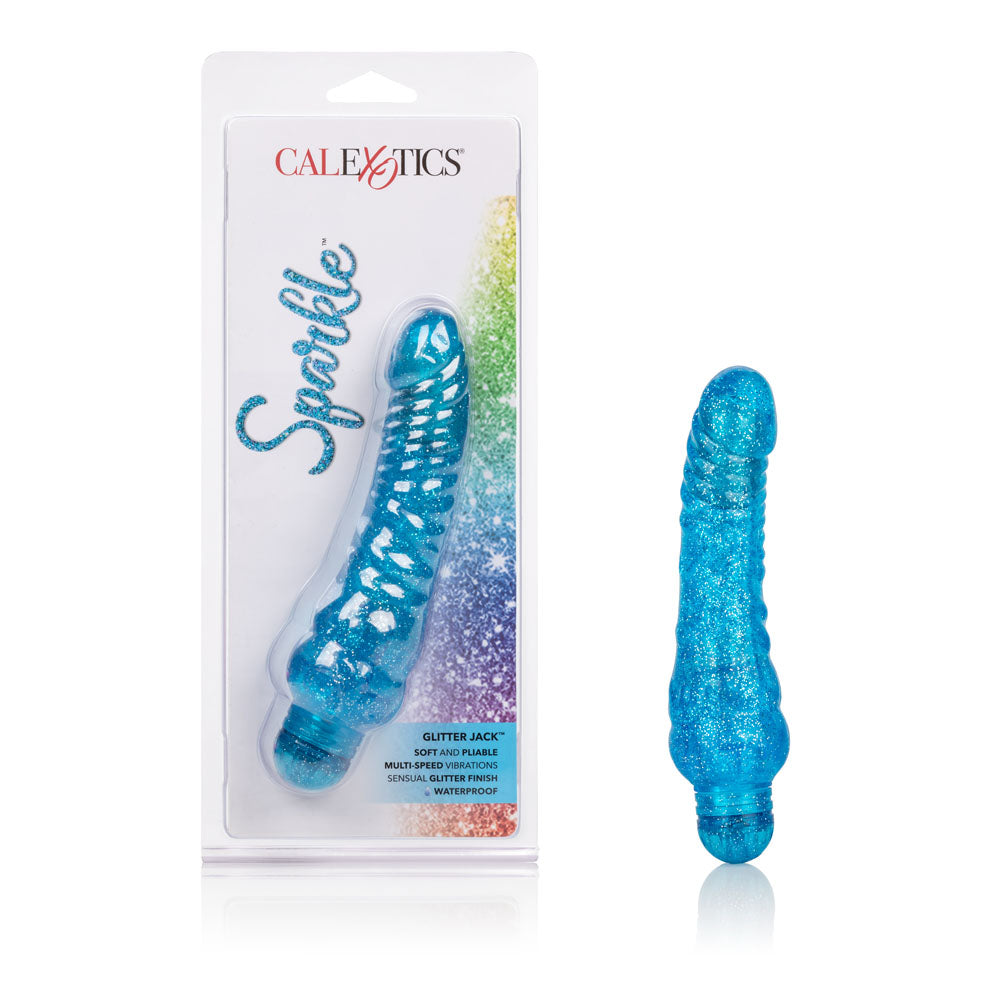 Sparkle Glitter Jack - Blue by CalExotics
