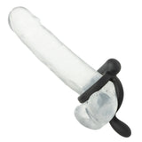 Closer Intimate Rechargeable Ring Caress - Black
