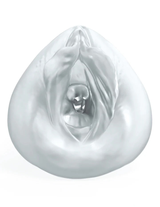 Pipedream PDX Extreme Self-Lubricating Stroker — Frosted, 5.3 in - PDRD422-20